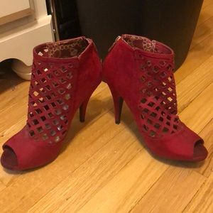 Red heels